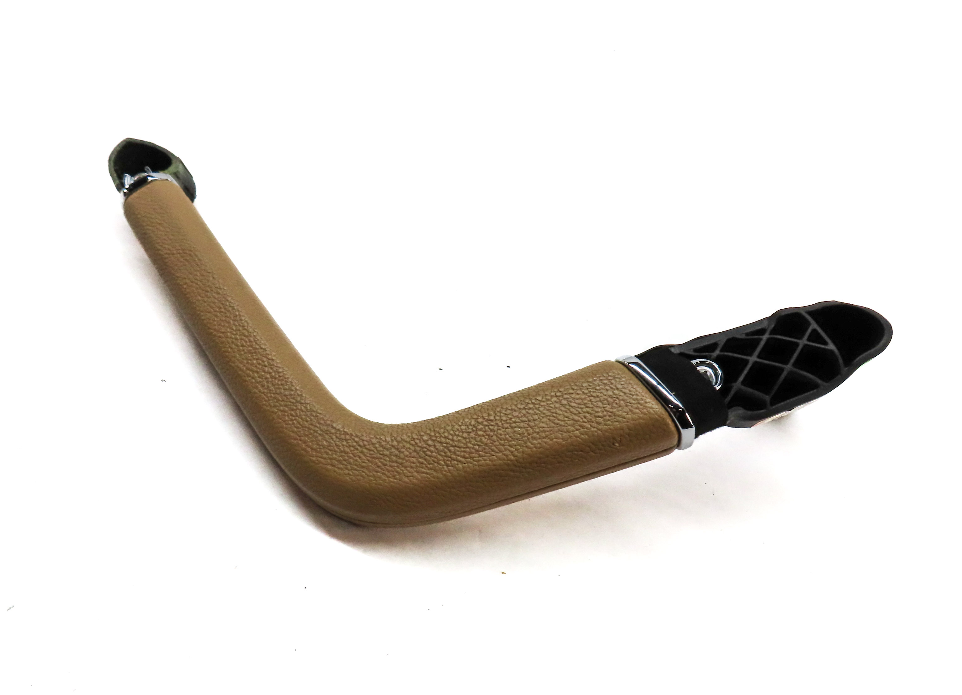 13 PORSCHE CAYENNE (958) FRONT LEFT DRIVER INTERIOR DOOR GRAB HANDLE BAR(BEIGE) — exact item pictured